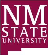 NM state university logo