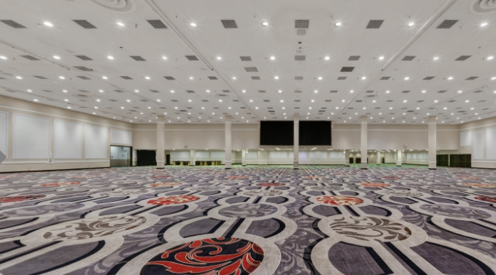Exhibit hall