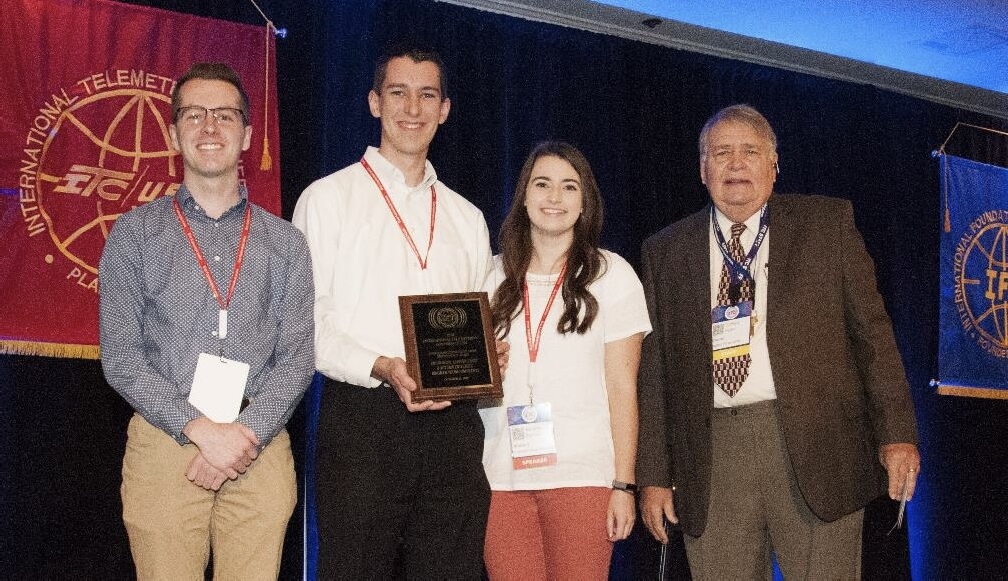 SECOND PLACE UNDERGRADUATE STUDENT AWARD